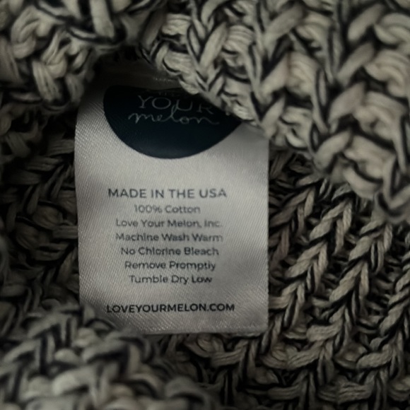 Love Your Melon Pom Hat - Picture 5 of 5